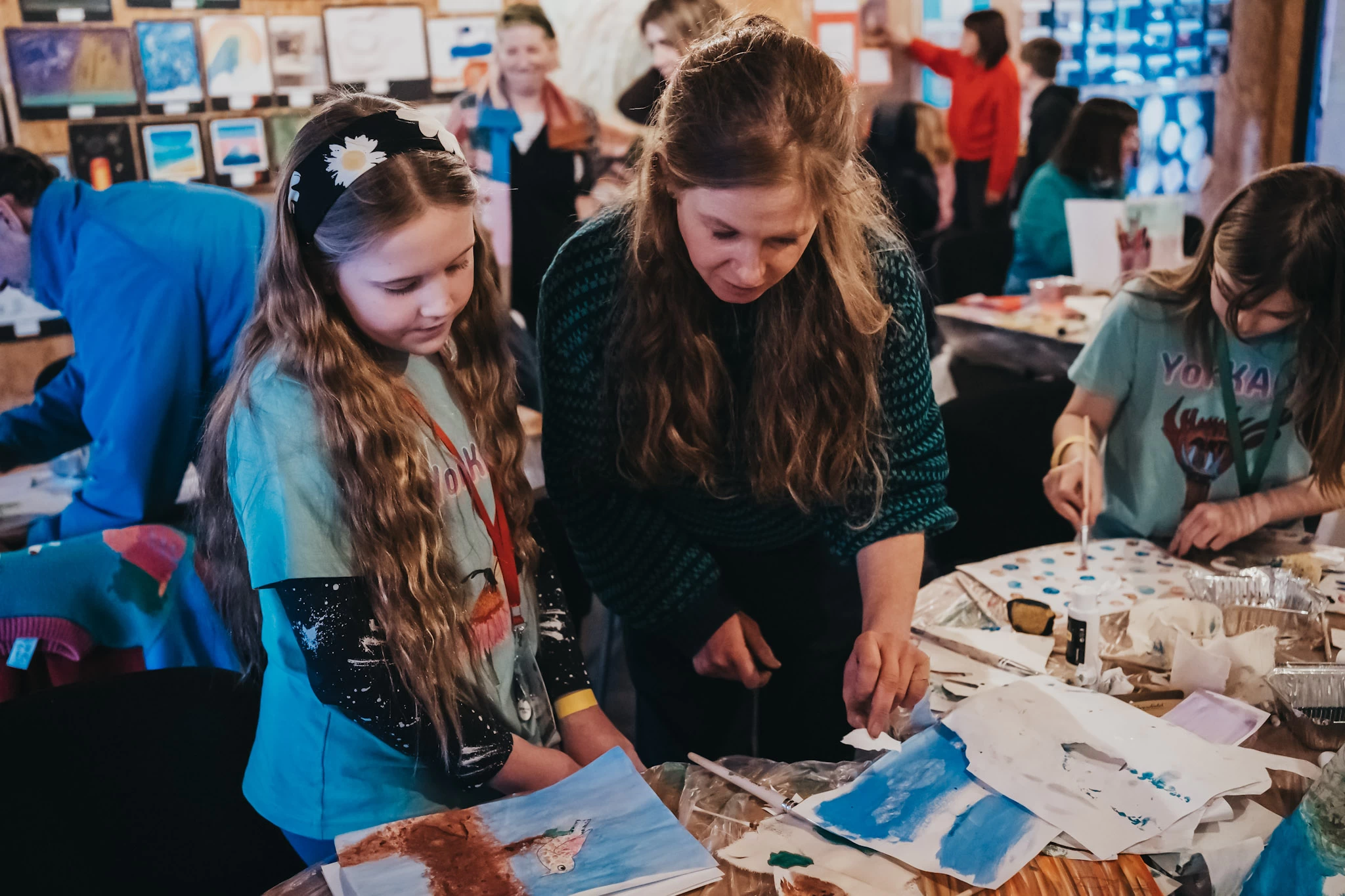 Emily Sutton’s workshop