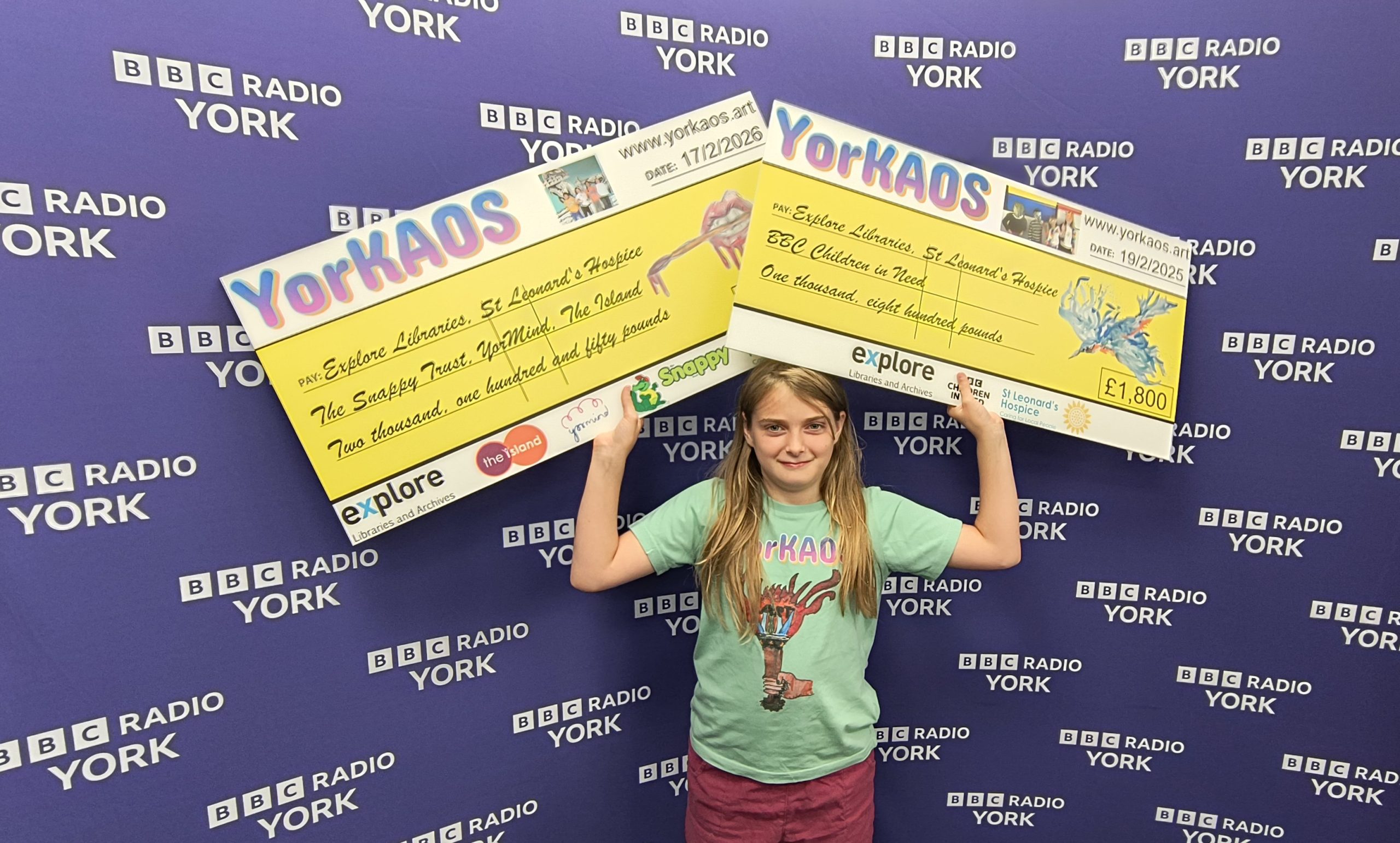 BBC Radio York Make A Difference Awards 2026 – Finalist Interview!!