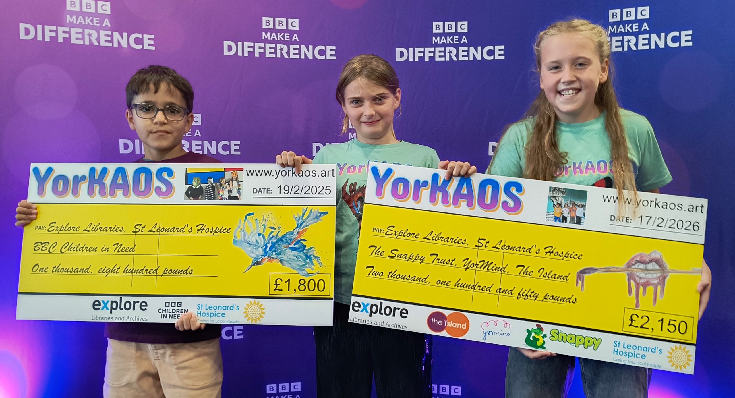 York Rotary Backs YorKAOS 2027 with £750 Kick-Start Grant