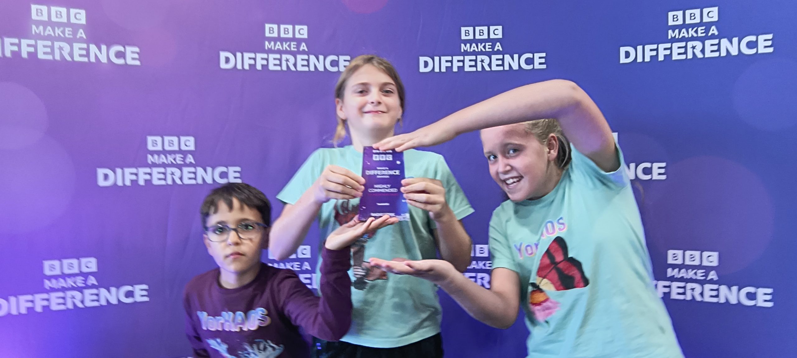 Highly Commended at the BBC Radio York Make A Difference Awards 2026!