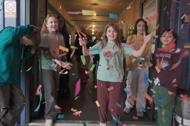A Record-Breaking Celebration of Young Art and Community Spirit!